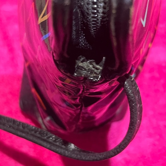 VINTAGE! Fendi multi color logo crossbody bag. Collectors item! - Picture 6 of 8